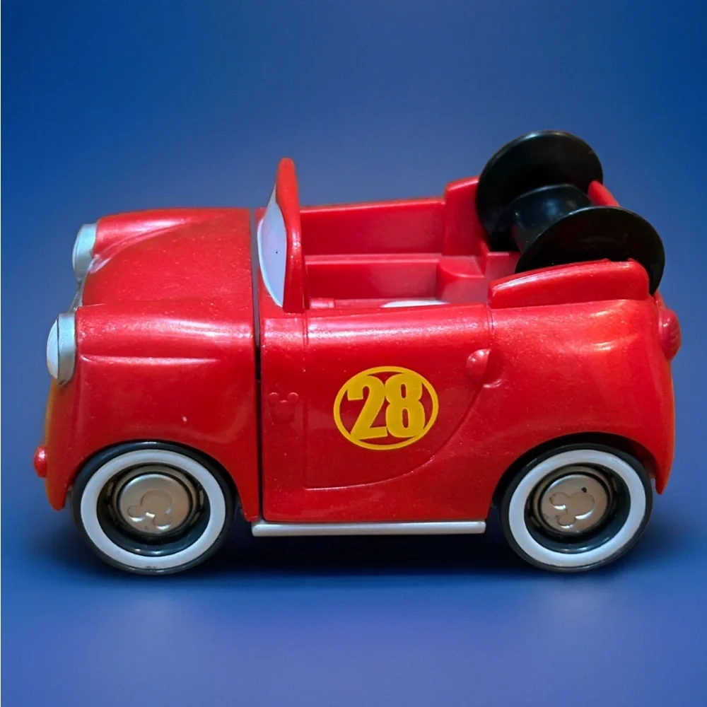 Mattel Disney Mickey Mouse Roadster Racers Transforming Hot Rod Race Car 2016